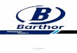 Whitepaper Version 1 - Barthor2.1 Blockchain Technology “The main event isn’t Bitcoin. It’s using the Blockchain to disrupt other industries and Wall Street.” Patrick M. Byrne