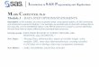Introduction to SAS Programming and Applicationswebhome.auburn.edu/~carpedm/courses/stat6110/notes/module3/Module3.pdf · I ntroduction to SAS P rogramming and Applications Module