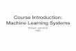 Course Introduction: Machine Learning Systems · Target Audience • First, it serves students who are interested in machine learning but haven’t built real-world machine learning