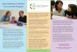 Early Stuttering Treatment The Lidcombe Program · 2017-02-01 · Early Stuttering Treatment The Lidcombe Program The Lidcombe Program treatment guide can be downloaded from the website