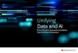 Unifying Data and AI · 2020-04-03 · experimentation-to-production lifecycle. ... powered by Apache Spark ™, provides a Unified Analytics Platform that enables organizations to
