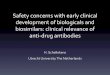 Safety concerns with early clinical development of ... · Safety concerns with early clinical development of biologicals and biosimilars: clinical relevance of anti-drug antibodies