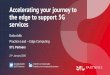 Accelerating your journey to the Edge to support 5G services · platforms for developers to access and manage the storage and compute infrastructure. Open Source & Forums: Communities