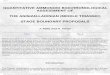QUANTITATIVE AMMONOID BIOCHRONOLOGICAL ASSESSMENT OF …sgi1.isprambiente.it/geositiweb/gssp/GSSP/BAGOLINO/documenti... · QUANTITATIVE AMMONOID BIOCHRONOLOGICAL ASSESSMENT OF THE