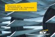 Focus on the Trinidad & Tobago Budget 2018 - EY · The Trinidad & Tobago Budget 2018 is based on the Economic Policy Statement, entitled “Changing the Paradigm: Putting the Economy