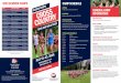 2020 SUMMER CAMPS CAMP SCHEDULE · disability accommodations and other inquiries to the Office of Accessibility Resources, Shippensburg University, 1871 Old Main Drive, Shippensburg,