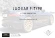 JAGUAR F-TYPE · 2019-09-03 · Jaguar F-Type Convertible Roof Top Controller STAY DRY: AUTOMATIC ROOF OPENING Designed for Jaguar F-Type Convertible (2013 onwards) Use the Remote