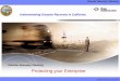 Understanding Disaster Recovery in California...OCHA & IBM Confidential © 2003 IBM Corporation OCHA: COOP Disaster Recovery Planning © 2008 Cyber Communication 1996-2006: A Decade