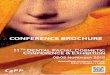 11DFCIC Conference Brochure - CAPPmea...09:30 - 10:00 Why class V have the highest failures? Dr. Rasha Ahmed 3M Oral Care Booth 10:30 - 11:00 Full Digital Chairside Implantology Workﬂow