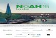 10 -11 - NOAH Conference · Workshop / Investor Stage 10 November 2016 · First Floor, Old Billingsgate Register for NOAH16 London on: register.noah-conference.com Tilo Bonow - Founder