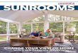 SUNROOMS - Champion Window€¦ · PATIO COVERS This a great option if you're looking to provide shade over an existing patio, creating an area where you can relax away from direct