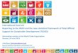 International food aid Reporting to the OECD and the new ... · Head of Statistical Standards and Methods Unit. OECD Development Co -operation Directorate (DCD) International food