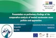 Presentation on preliminary findings of the comparative ... Assessme… · comparative analysis of treated wastewater reuse policies and approaches ... The world water market is growing