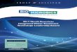 2017 North American Integrated Water Treatment Technology ...€¦ · energy, building, transportation, water quality, and governance. Bio-Microbics green/clean technologies allow