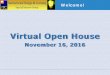Virtual Open House - STC IDL SIG€¦ · Welcome! Virtual Open House November 16, 2016 . Jamye: Welcome everyone and explain purpose of the event. Also provide very general agenda: