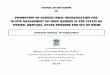 PROMOTION OF AGRICULTURAL MECHANIZATION FOR IN-SITU MANAGEMENT (Amended) of...آ  10.1 Establish Farm