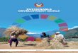 SUSTAINABLE DEVELOPMENT GOALS · 2020-05-03 · The Sustainable Development Agenda is structured on three dimensions: economic, social and environmental. They are envisioned to evolve
