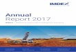Annual Report 2017 - Imdex Limited · 2017-09-18 · Annual Report 2017 IMDEX | Real-time subsurface intelligence solutions 216 Balcatta Road Balcatta WA 6021 PO Box 1262 Osborne