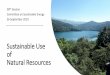 Sustainable Use of Natural Resources - UNECE€¦ · Source: UNEP, Global Resource Outlook 2019 • Non-metallic minerals • Metals • Fossil fuels • Biomass •The use has more