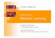 INTRODUCTION TO Machine Learning - CmpE WEBethem/i2ml/slides/v1... · INTRODUCTION TO Machine Learning ETHEM ALPAYDIN © The MIT Press, 2004 alpaydin@boun.edu.tr ethem/i2ml Lecture