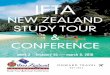 IFTA - Onward Travel€¦ · IFTA is offering two Study Tours to New Zealand. Week 1 travels south to north and Week 2 travels north to south. The tour programming is identical and