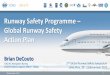 Runway Safety Programme â€“ Global Runway Safety Action Plan Runway Safety Programme â€“ Global Runway