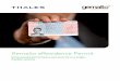 Gemalto eResidence Permit€¦ · Gemalto eResidence Permit enables governments to realize significant cost savings and reduce fraud and illegal immigration. Protects from fraud,