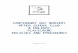 CONTENTS - canterburydaynursery.co.ukcanterburydaynursery.co.uk/wp-content/uploads/2019/08/…  · Web viewSafety- Health & Hygiene . Food & Nutrition Policy. Outdoor Play Policy