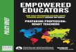 EMPOWERED EDUCATORS - NCEEncee.org/wp-content/uploads/2017/02/PreparationPolicyBrief.pdfin the world’s top-performing education systems, commissioned by the Center on International