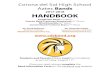 CdS 2017-18 Band Handbook - coronabands.comcoronabands.com/wp-content/uploads/2017/07/CdS-2017-18-Band-H… · Aztec Bands 2017-2018 HANDBOOK Symphonic Band (1st Hour) Concert Band