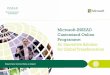 Microsoft-INSEAD Customised Online Programme: An ... · Microsoft-INSEAD Customised Online Programme: An Innovative Solution for Global Transformation 11 The team’s mantra was “exclusivity