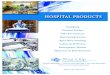 HOSPITAL PRODUCTS - Blue Chip Medical · MEDICAL GRADE VINYL Offered in a range of colors, Blue Chip’s medical grade vinyl covers are fluid proof, anti-microbial and hypo-allergenic