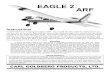 Eagle 2 ARF Booklet CGP - News | HorizonHobbymanuals.hobbico.com/gpm/gpma1956-manual.pdf · 2018-07-19 · 1 Congratulations on choosing the Eagle 2 ARF! This aircraft has been carefully