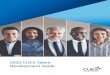 2020 CUES Talent Developement Guide · CUES Webinar Series Special Member Event Pricing CUES Leadership Development Guide Director Onboarding Tool Kit CUES Elite Access™ Virtual