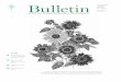 Bulletin · 2012-12-12 · Bulletin of the Hunt Institute for Botanical Documentation Carnegie Mellon University, Pittsburgh, Pennsylvania Vol. 14, No. 2 Fall 2002 Inside Anne Ophelia