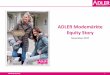 ADLER Modemärkte Equity Story€¦ · Fashion follower of market proven styles, minimising fashion risk Up to 10 collections per year Completely outsourced production Diversified