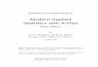 Modern Applied Statistics with S-Plus - Aucklandlee/760/resources/VR3stat.pdf · Statistics Complements to Modern Applied Statistics with S-Plus Third edition by W. N. Venables and