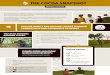 THE COCOA SNAPSHOT · 2019-06-18 · The Cocoa Horizons Foundation’s mission is to improve the livelihoods of cocoa farmers and their communities through the promotion of sustainable,