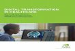 Digital Transformation in Healthcare - Nvidiasecurity and regulatory compliance. > Doctors spend 2X more time working on patient records than with patients themselves. ¹ > Inefficiencies