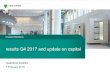 180207 IR Q4 -IR roadshow booklet - final - ABN AMRONo meaningful effect of incidentals on profit of Q4 2017. Q4 2016 profit was negatively impacted by incidentals Operating income