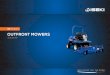 SF SERIES OUTFRONT MOWERS · • Deep deck design handles large volume of grass • 6 anti scalping rollers. SF SERIES OUTFRONT MOWERS The clever design of Iseki’s outfront mowers