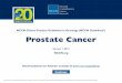 NCCN Clinical Practice Guidelines in Oncology (NCCN Guidelines … lectures/prostate cancer.pdf · 2016-05-10 · NCCN Guidelines Index Prostate Table of Contents Discussion UPDATES-1