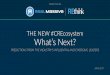 THE NEW #CREcosystem What’s Next? New... · 2017-06-06 · PREDICTIONS FROM THE INDUSTRY’S INFLUENTIAL AND EMERGING LEADERS JUNE 2017 ... mobile marketing campaigns, the deal