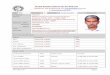 Faculty Details proforma for DU Web-sitedu.ac.in/du/uploads/Faculty Profiles/EnvStudies... · University of Delhi. (with Dr. Rakesh Sharma as co-guide). 2007. 13. Abbas Shahidi Koumleh