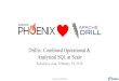 Drillix Combined Operational & Analytical SQL at Scale · Dremio Confidential DREMIO Drillix: Combined Operational & Analytical SQL at Scale Salesforce.com, February 19, 2016