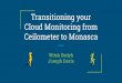 Transitioning your Cloud Monitoring from Ceilometer to Monasca · Cloud Monitoring from Ceilometer to Monasca Witek Bedyk Joseph Davis. Who we are Witek Bedyk, SUSE IRC: witek 