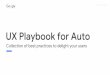 UX Playbook for Auto - Google Search UX Playbook for Auto. ... Progressive Web App (PWA) technology