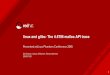 linux and glibc: The 4.5TiB malloc API trace · - Linux Plumbers Conference 2016 Input from tracing experts much needed Thread ordering and ownership issues (mremap) Lowering the