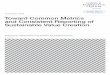 Consultation Draft Toward Common Metrics and Consistent ... · 2/22/2018  · Summary Overview of Core Metrics and Disclosures 8 Approach 10 ... sectors and countries. The objective