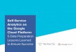 Self-Service Analytics on Cloud Platform€¦ · Self-service data preparation invites organizations to review the roles and responsibilities of key stakeholders in the data analytics